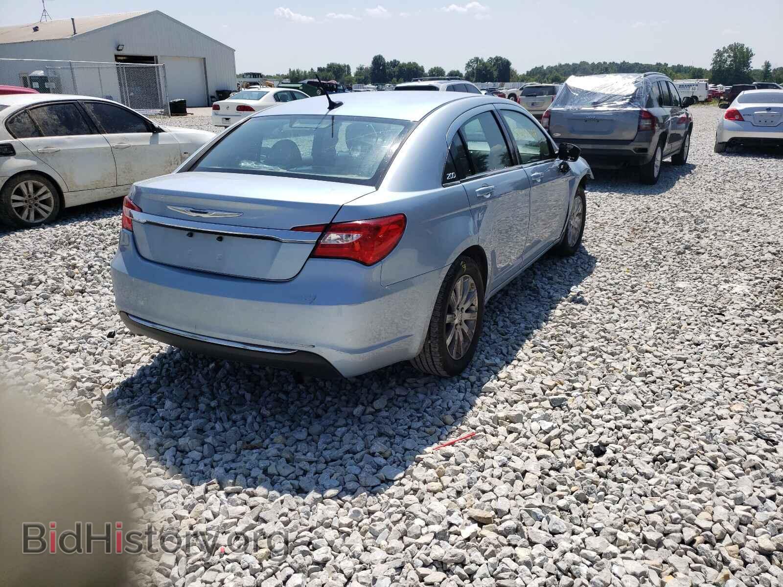 2013 CHRYSLER 200 - VIN: 1C3CCBBB0DN588896 - Фото 4