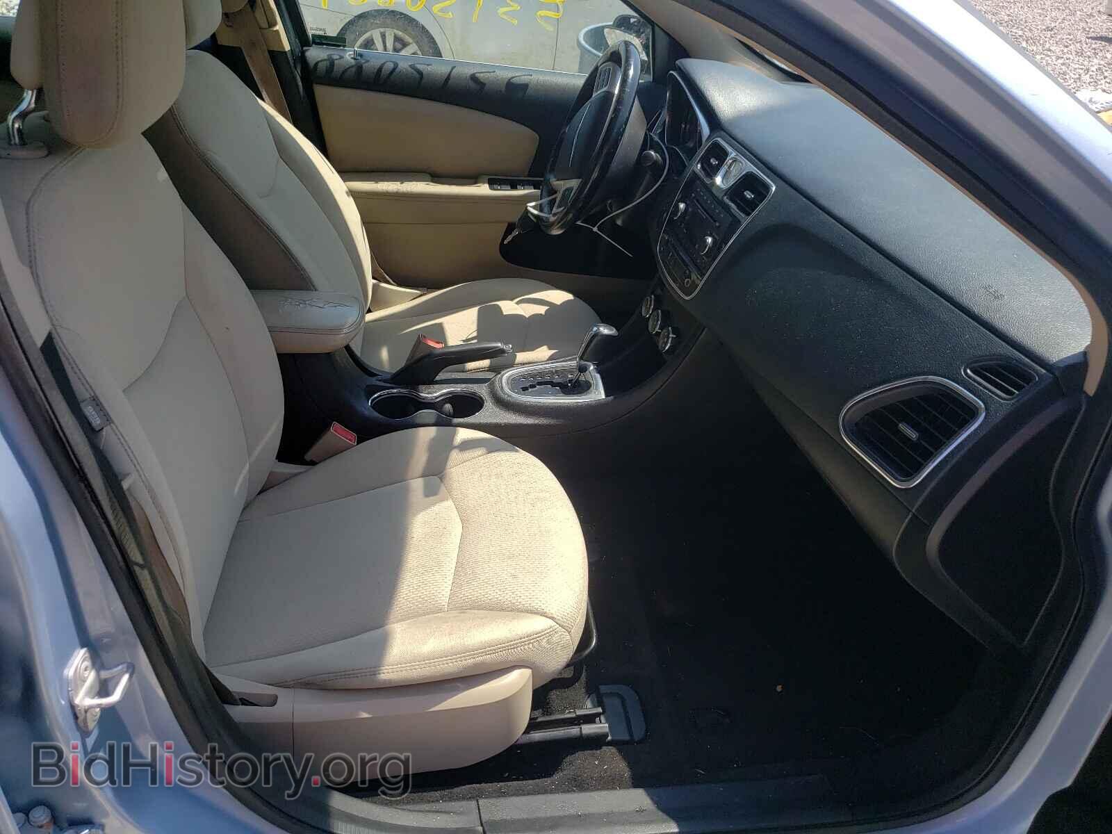 2013 CHRYSLER 200 - VIN: 1C3CCBBB0DN588896 - Фото 5
