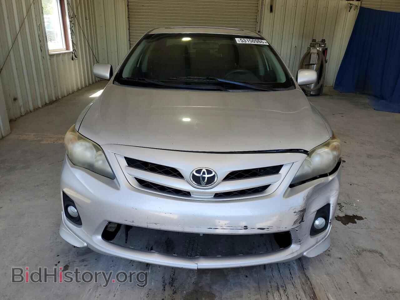 2011 TOYOTA COROLLA - VIN: 2T1BU4EE4BC714148 - Фото 5