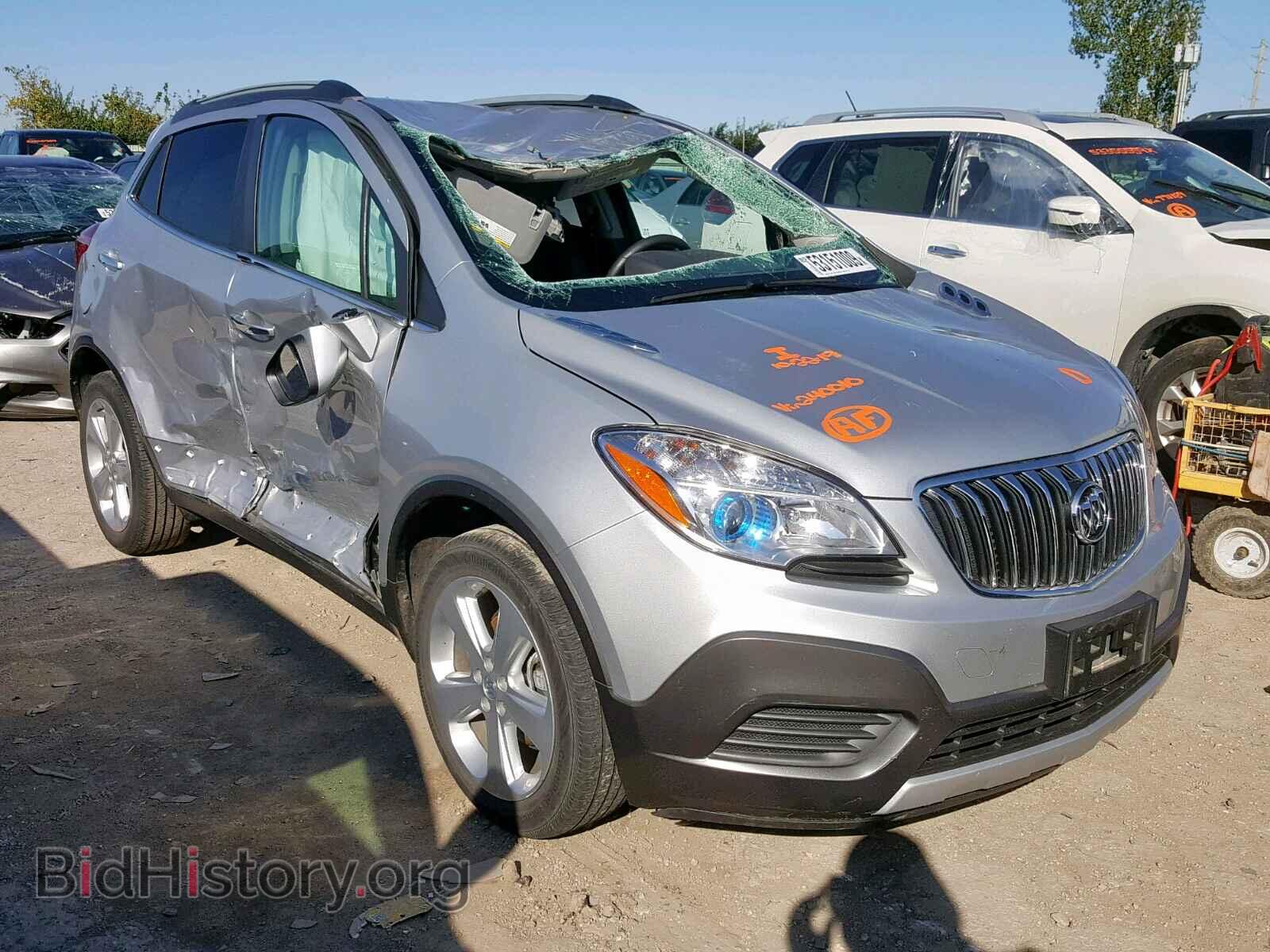 Фотография KL4CJASB9FB240010 - BUICK ENCORE 2015