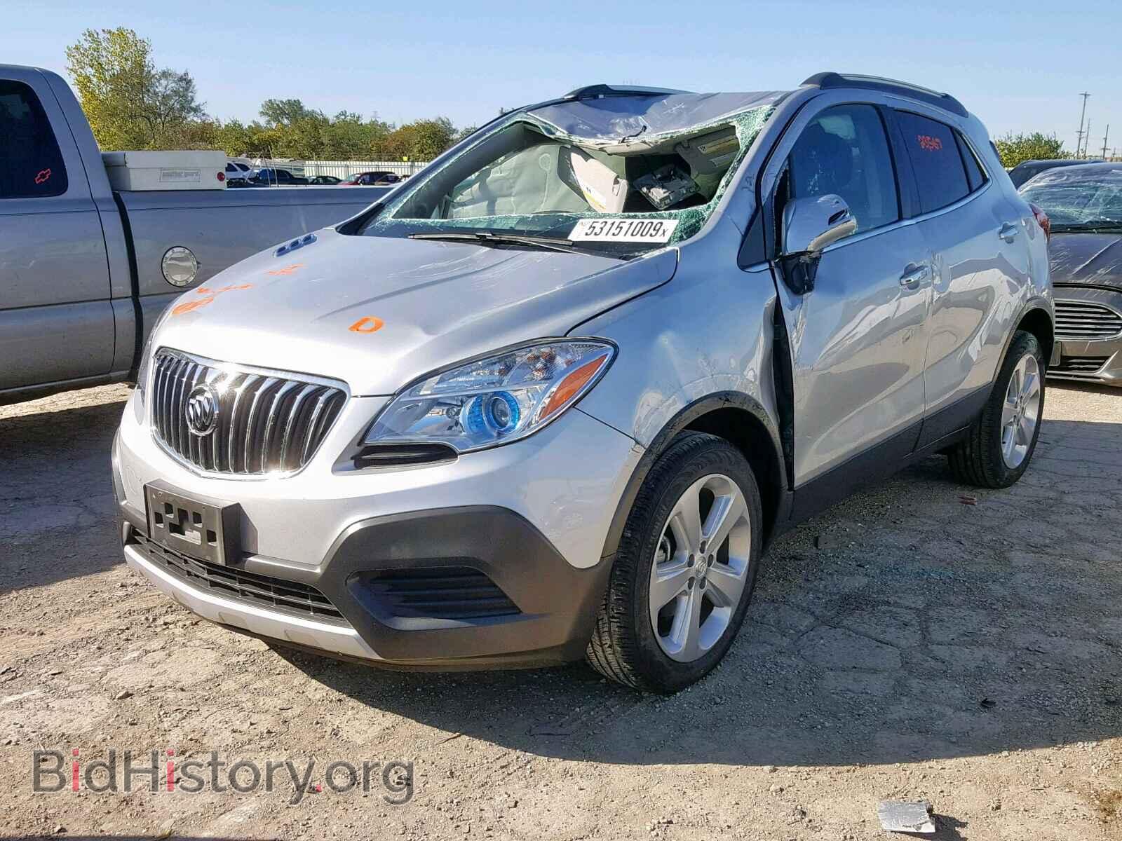 2015 BUICK ENCORE - VIN: KL4CJASB9FB240010 - Photo 2