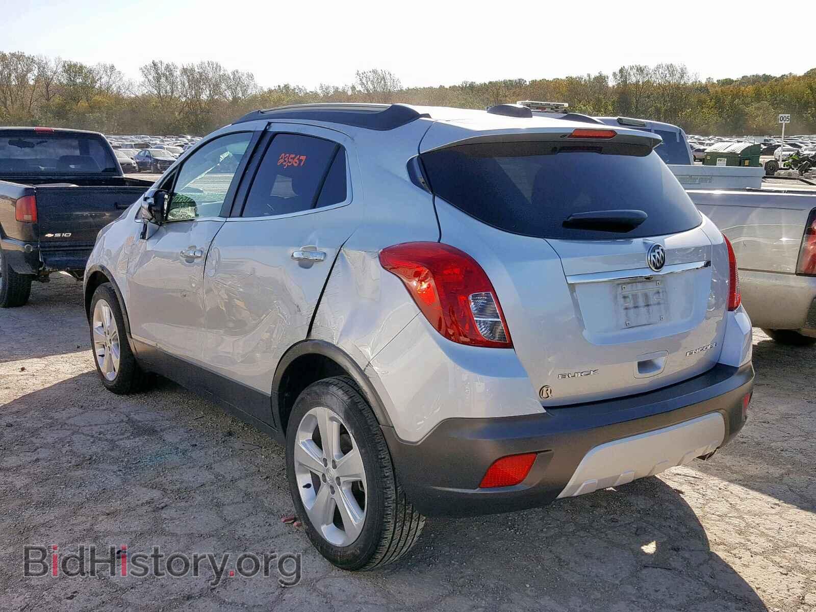2015 BUICK ENCORE - VIN: KL4CJASB9FB240010 - Photo 3