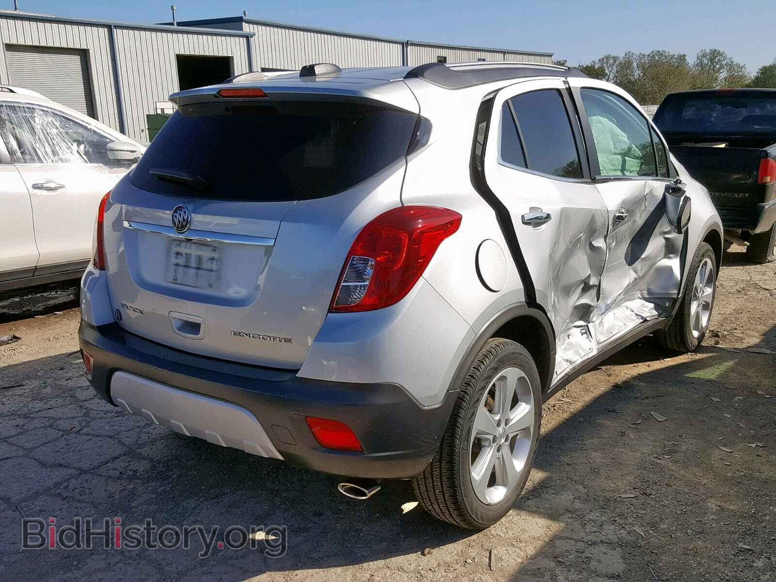 2015 BUICK ENCORE - VIN: KL4CJASB9FB240010 - Photo 4