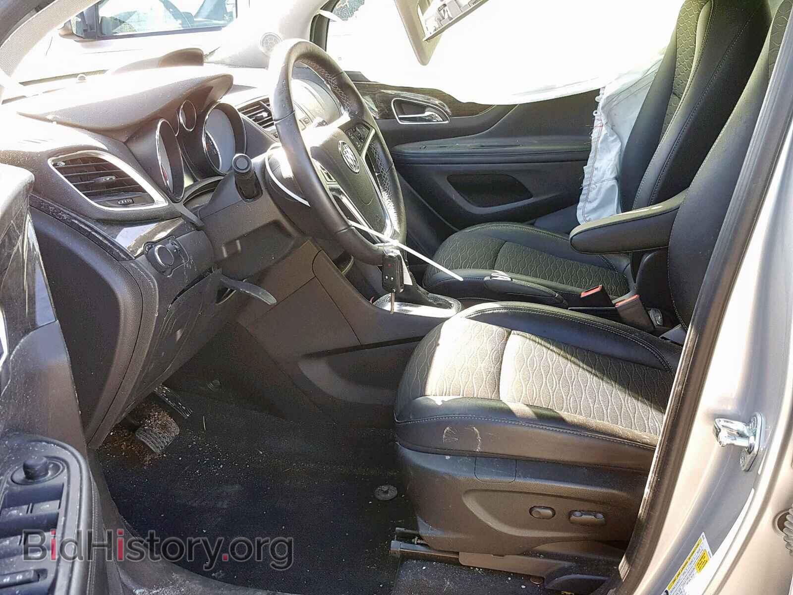2015 BUICK ENCORE - VIN: KL4CJASB9FB240010 - Photo 5