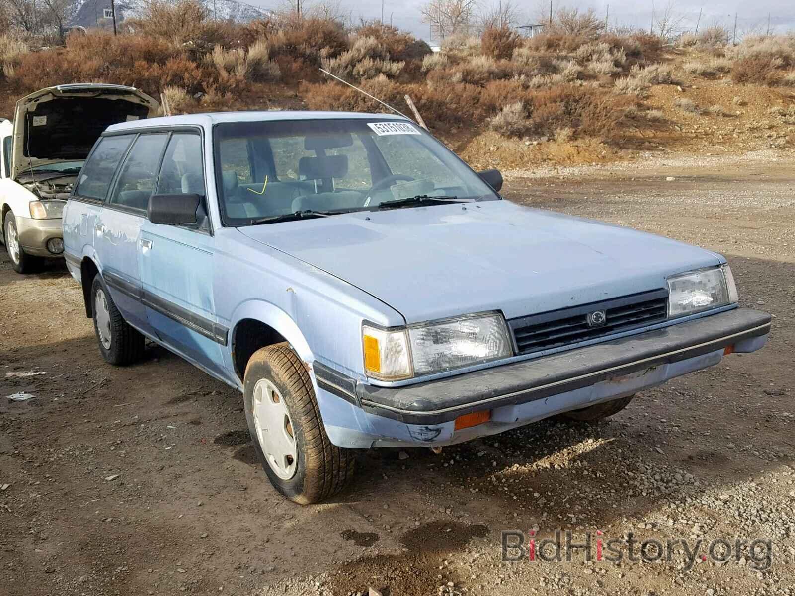 Photo JF2AN53B9JE455239 - SUBARU GL 1988