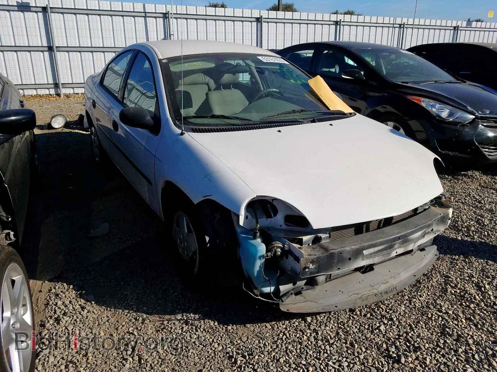 Photo 1B3ES26C43D177727 - DODGE NEON 2003