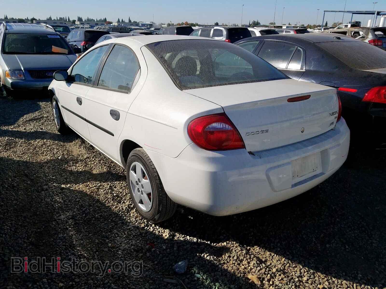 2003 DODGE NEON - VIN: 1B3ES26C43D177727 - Фото 3