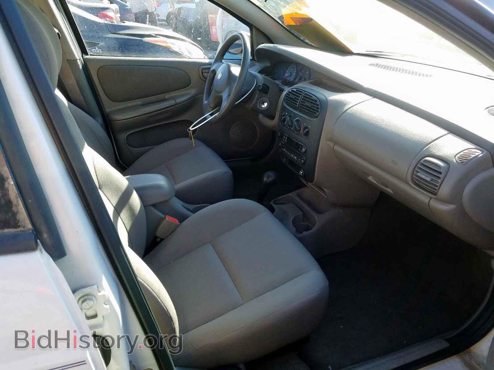 2003 DODGE NEON - VIN: 1B3ES26C43D177727 - Фото 5