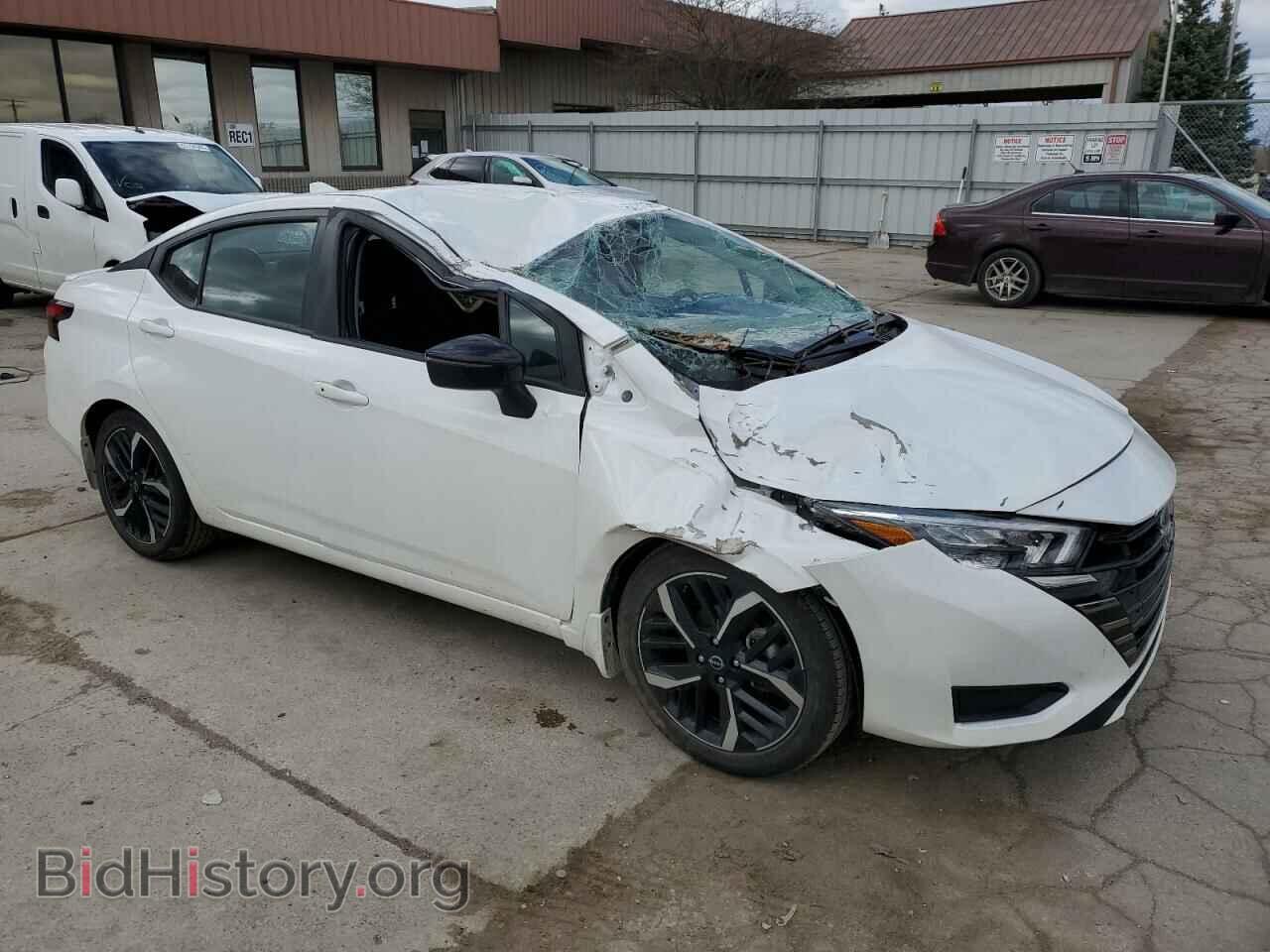 2023 NISSAN VERSA - VIN: 3N1CN8FVXPL824846 - Фото 4