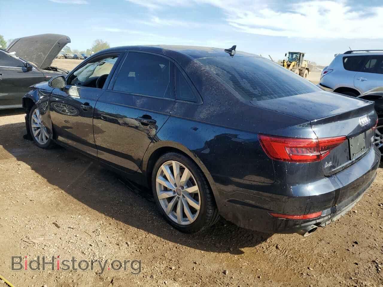 2017 AUDI A4 - VIN: WAUANAF49HN006672 - Фото 2