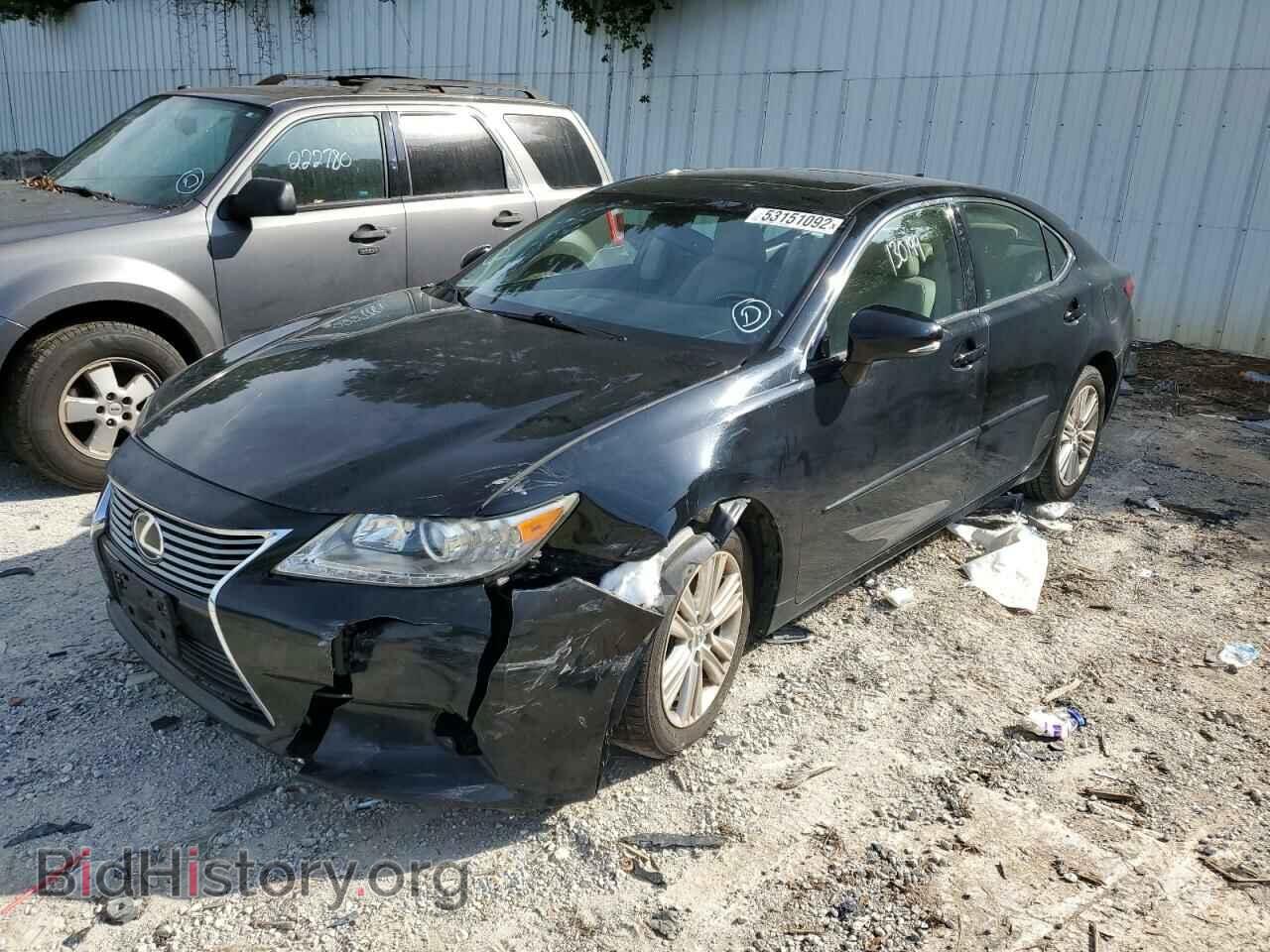 2015 LEXUS ES350 - VIN: JTHBK1GG3F2171526 - Фото 2