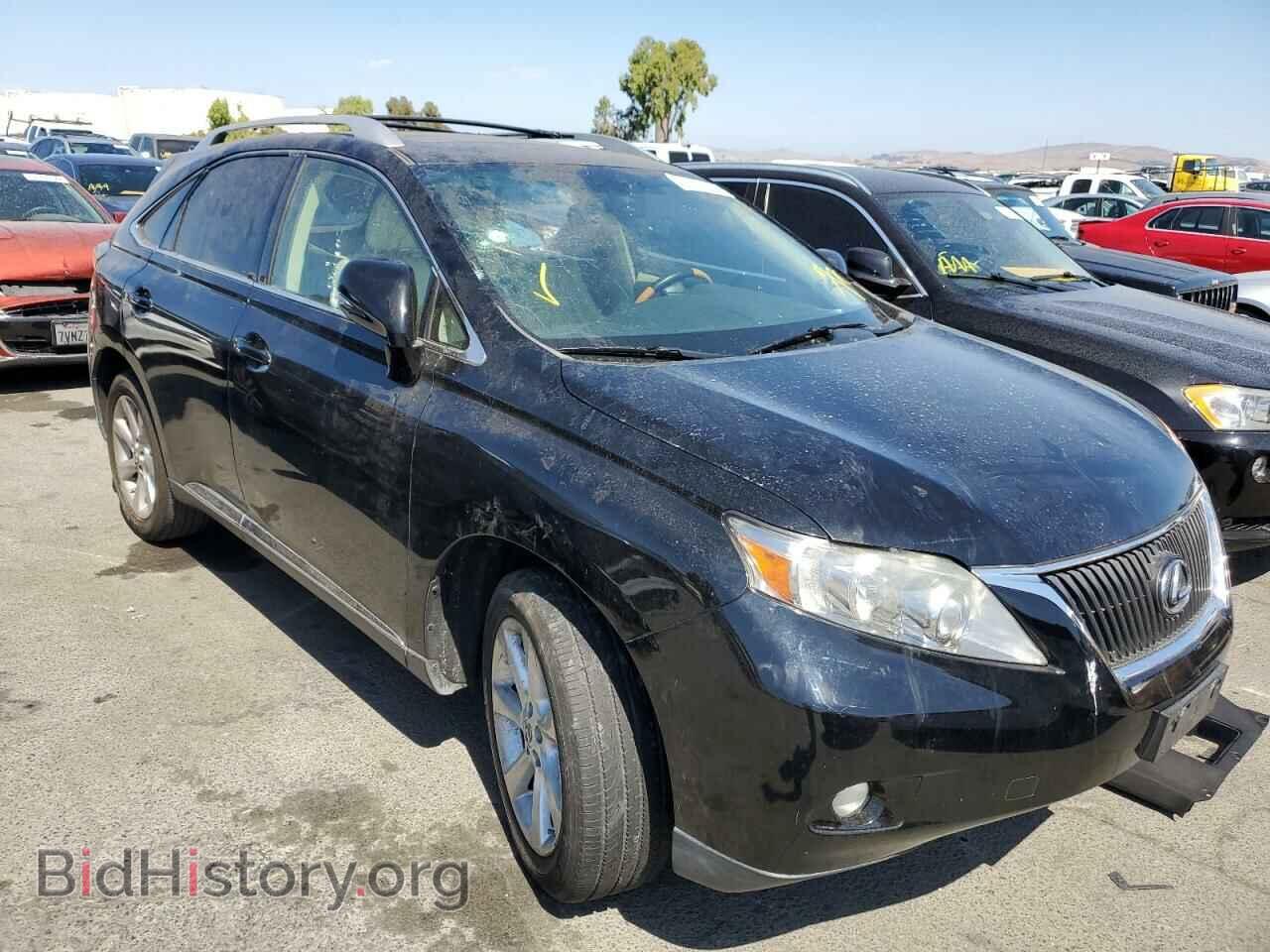 2010 LEXUS RX350 - VIN: 2T2ZK1BA5AC012001 - Фото 9
