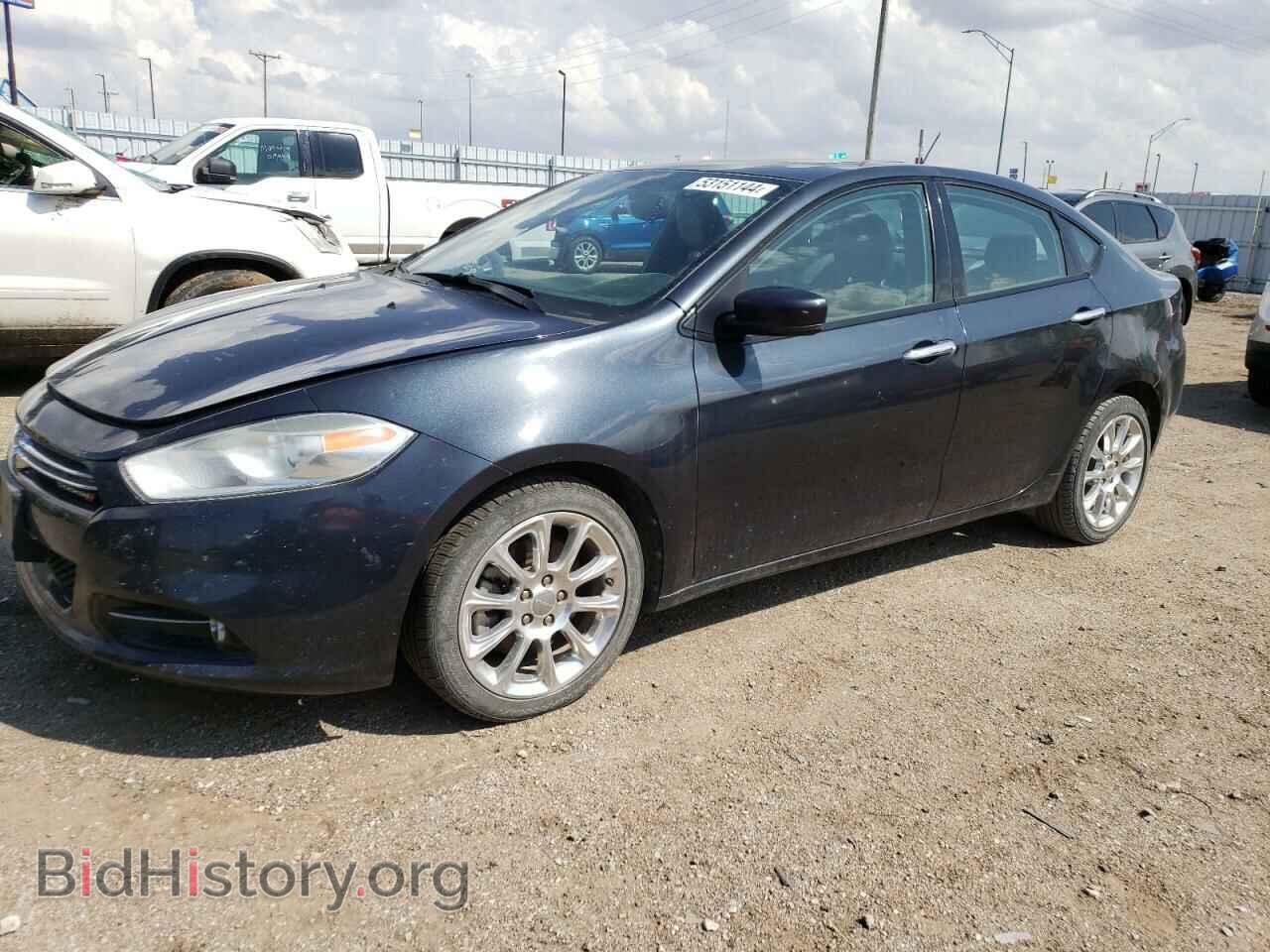 Photo 1C3CDFCA4DD182183 - DODGE DART 2013
