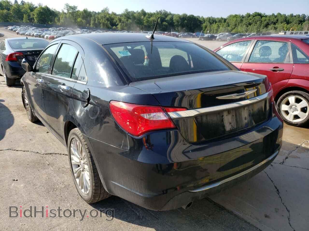 2011 CHRYSLER 200 - VIN: 1C3BC2FG8BN623098 - Фото 3