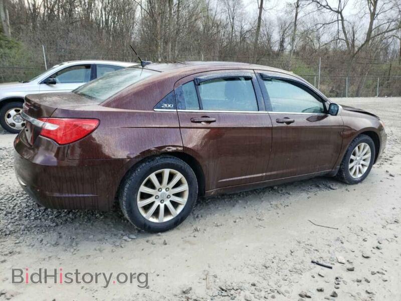 2012 Chrysler 200 (VIN 1C3CCBBB2CN210559) — фото 3 из 12