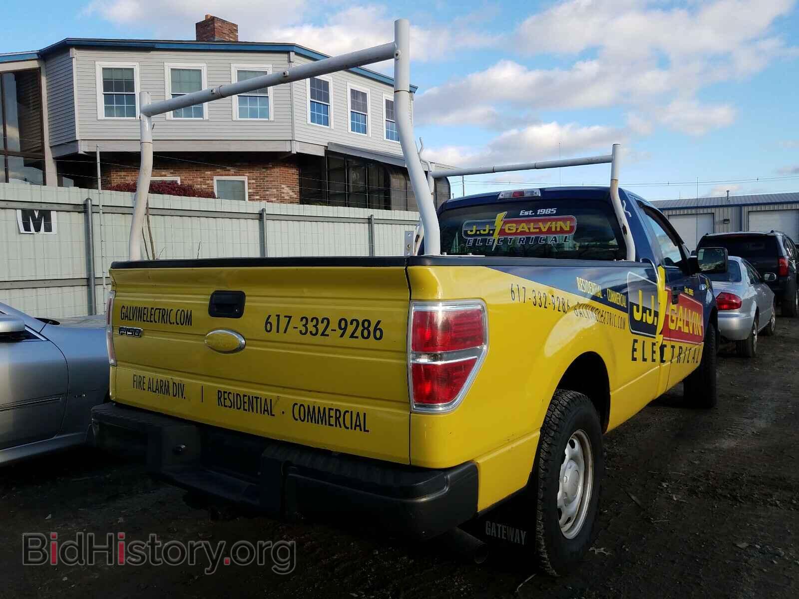 2011 FORD F150 - VIN: 1FTMF1CM0BKE04542 - Фото 4