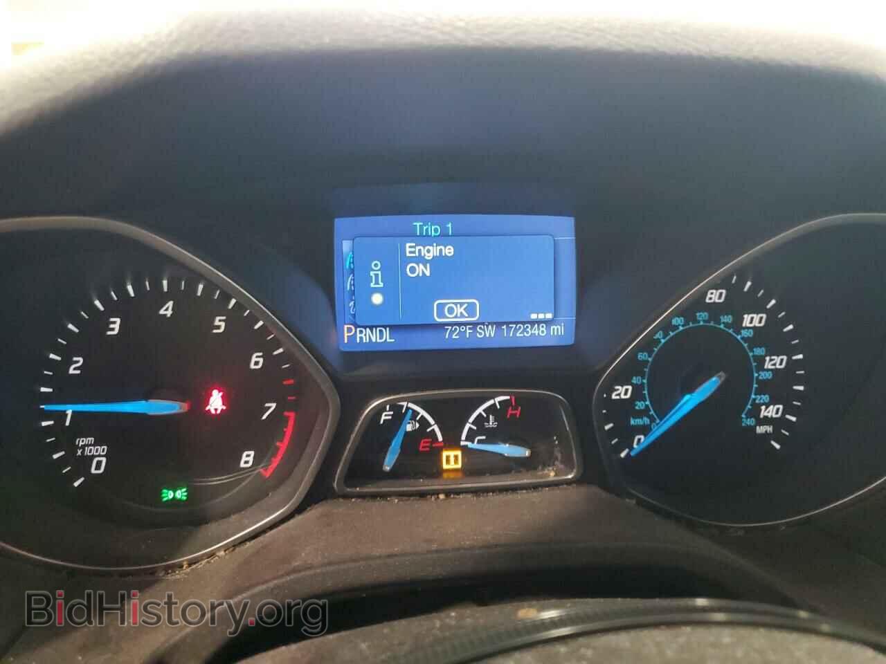2013 FORD FOCUS - VIN: 1FADP3F23DL317210 - Фото 9