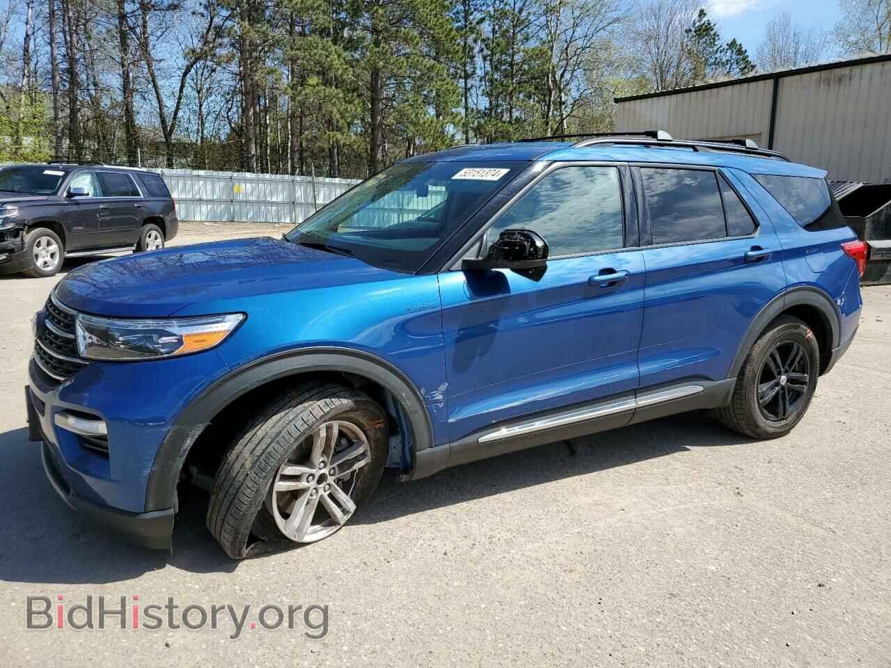 Photo 1FMSK8DHXMGC28596 - FORD EXPLORER 2021