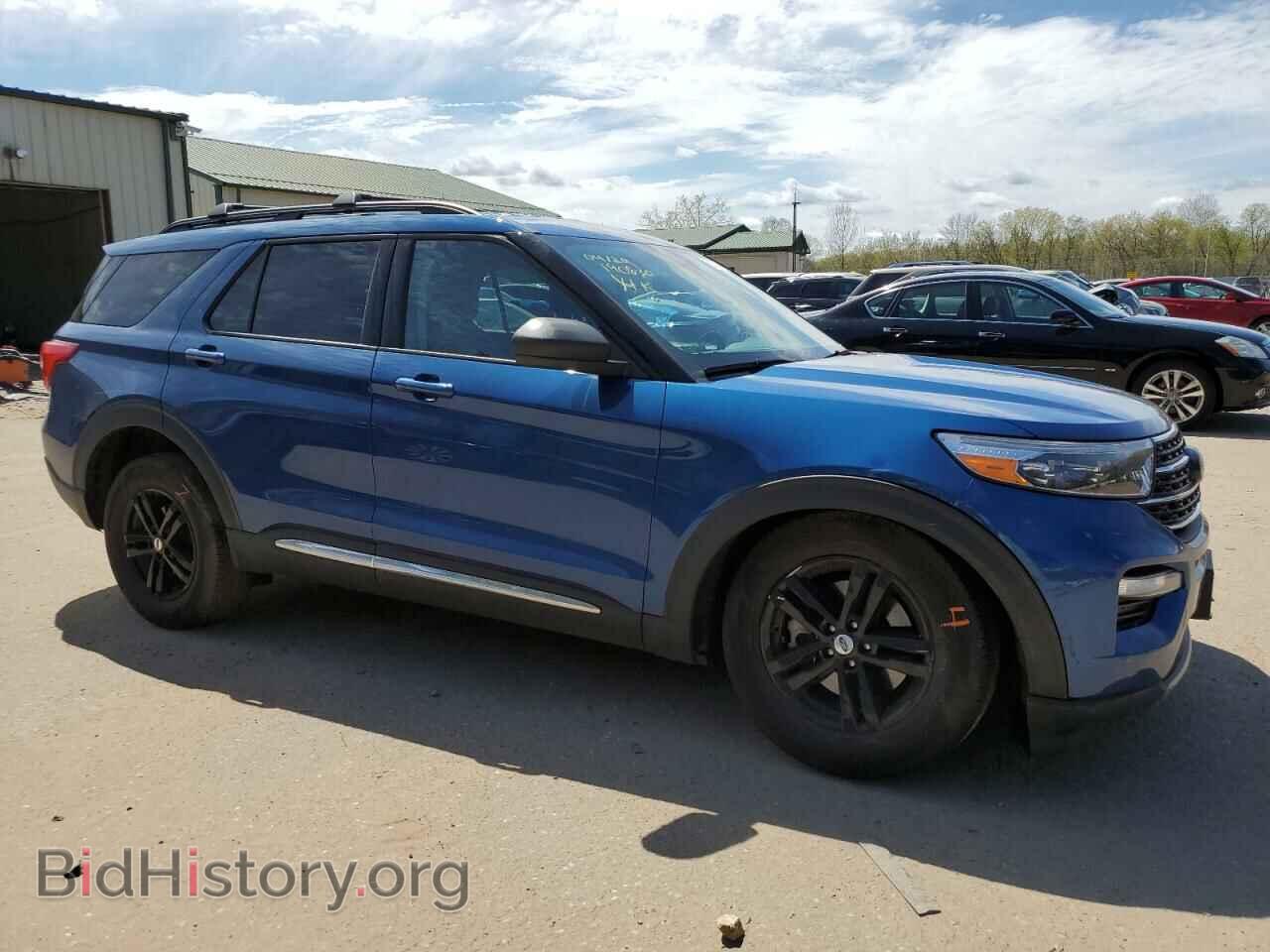 2021 FORD EXPLORER - VIN: 1FMSK8DHXMGC28596 - Photo 4