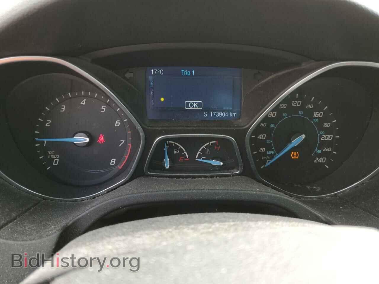 2014 FORD FOCUS - VIN: 1FADP3F25EL358083 - Photo 9