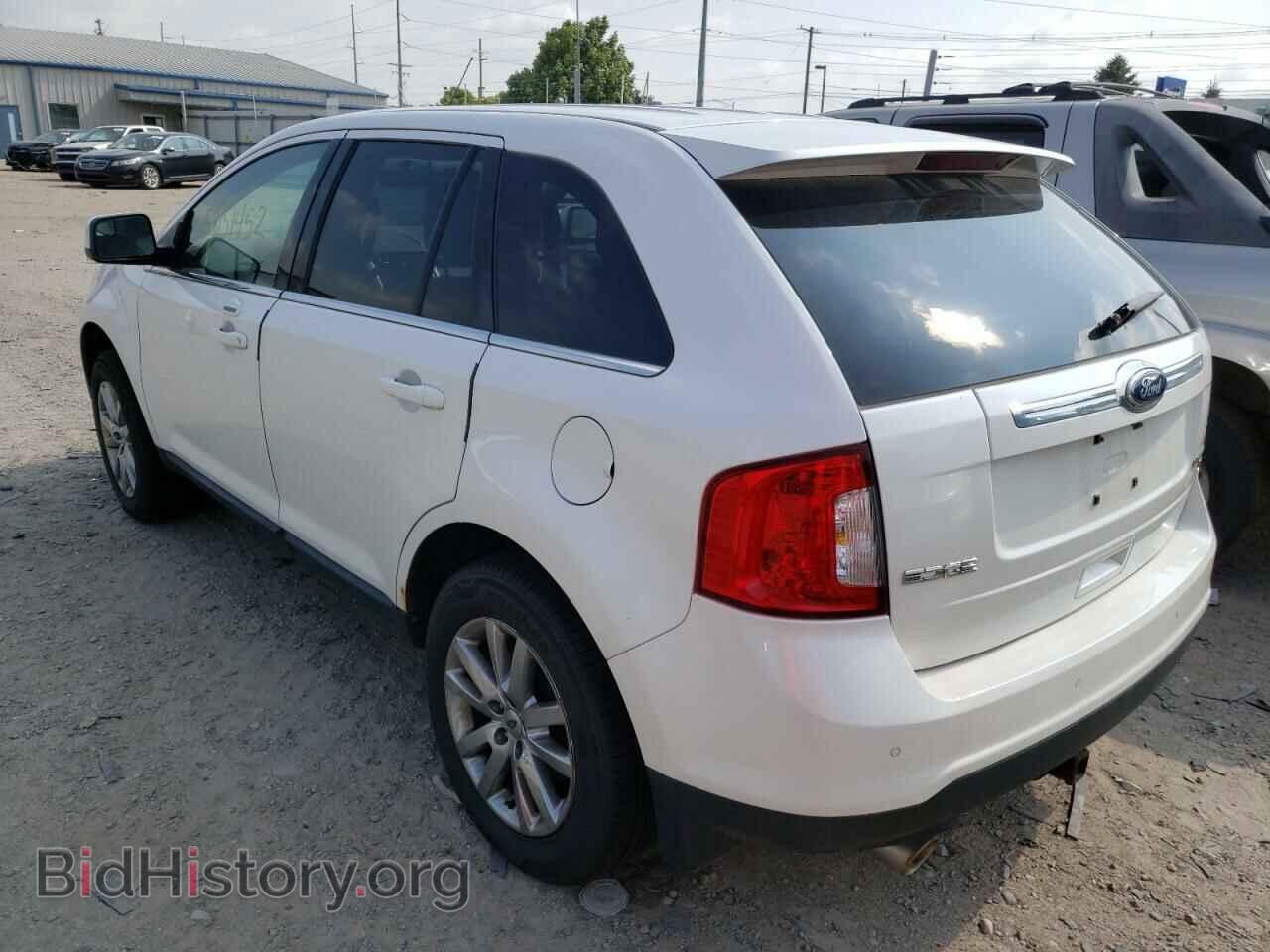 2011 FORD EDGE - VIN: 2FMDK4KC0BBA36715 - Фото 3