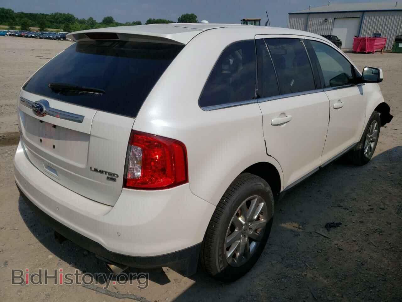 2011 FORD EDGE - VIN: 2FMDK4KC0BBA36715 - Фото 4