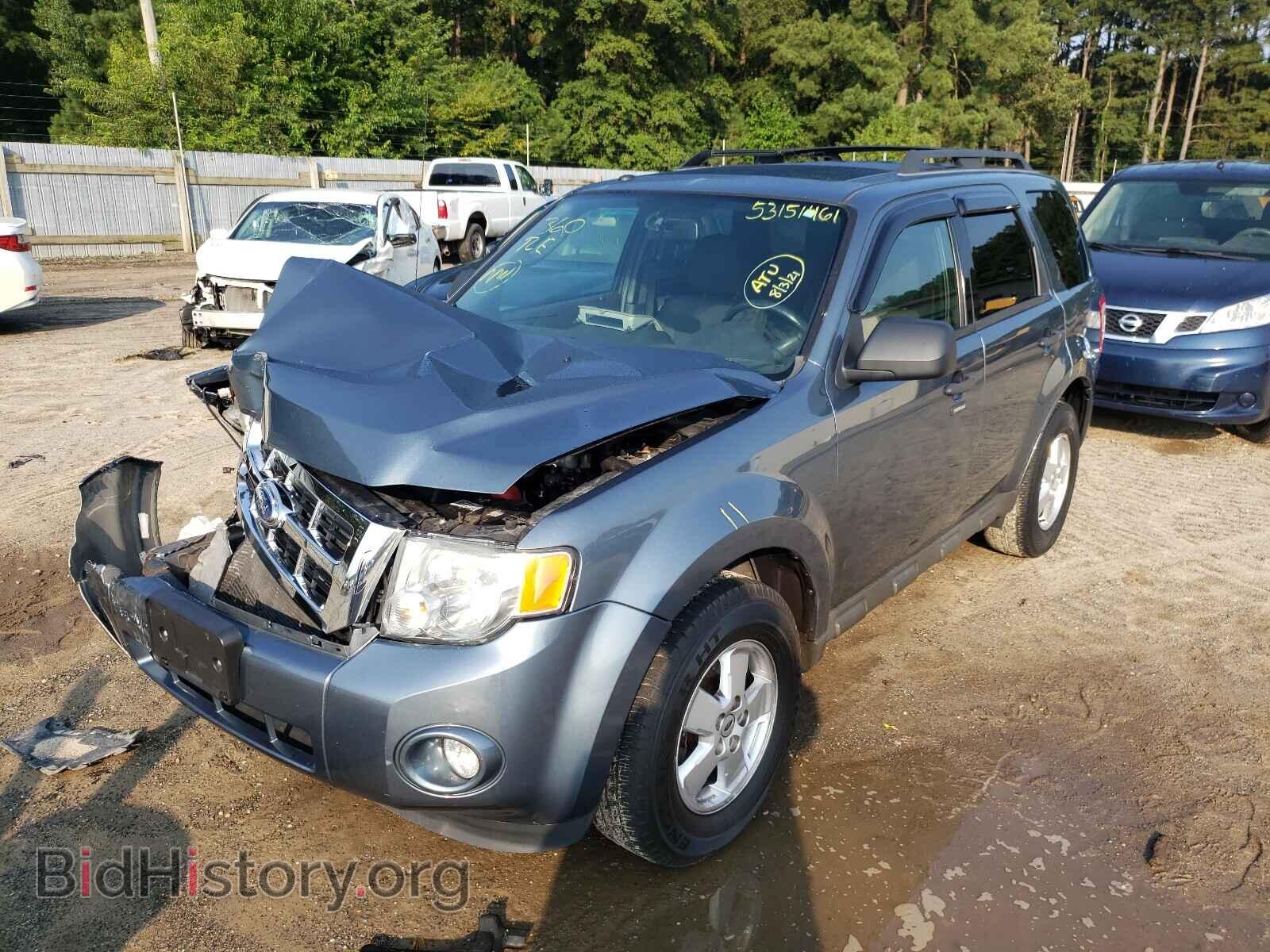2011 FORD ESCAPE - VIN: 1FMCU9DG7BKA41404 - Фото 2