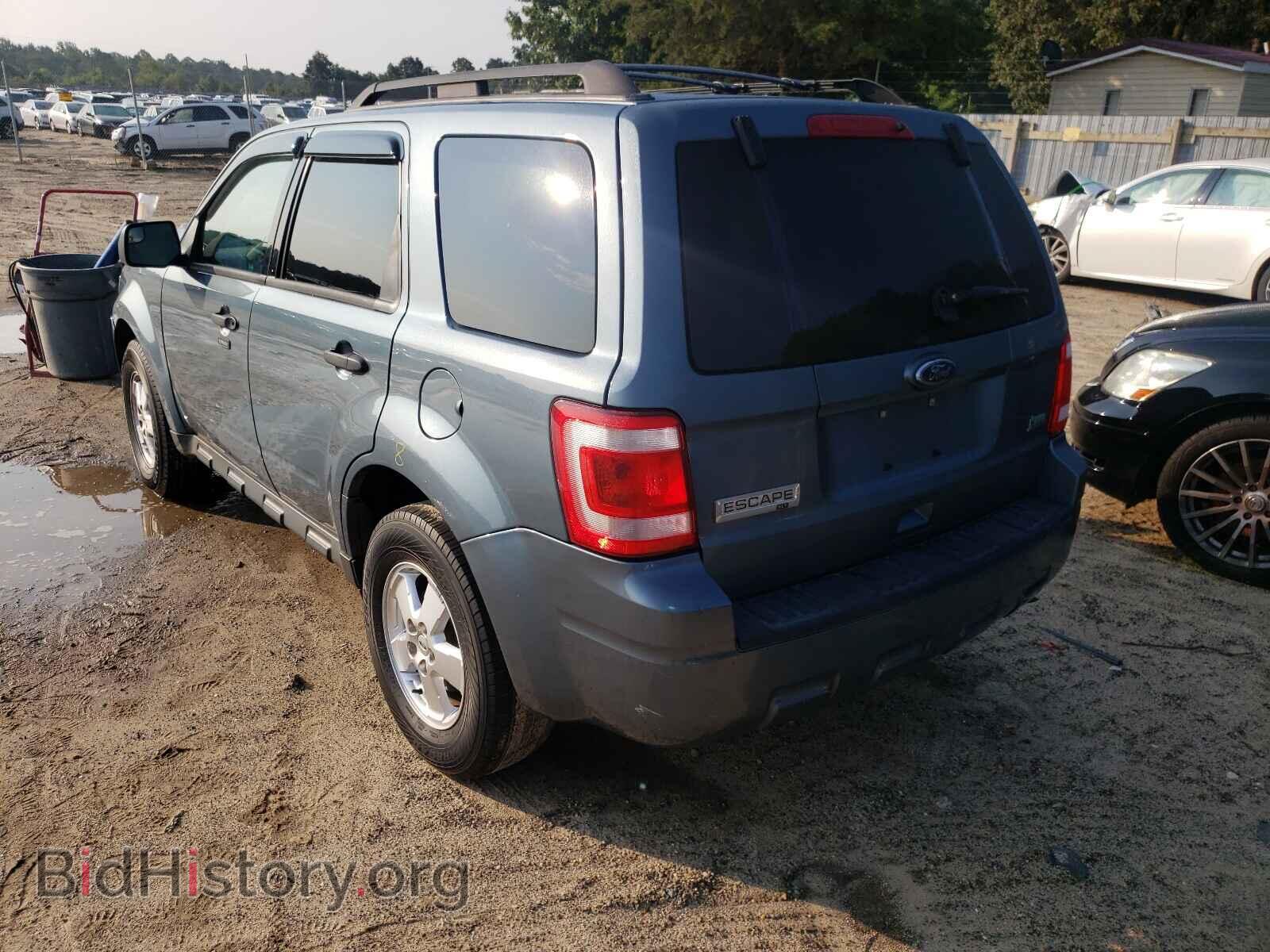 2011 FORD ESCAPE - VIN: 1FMCU9DG7BKA41404 - Фото 3