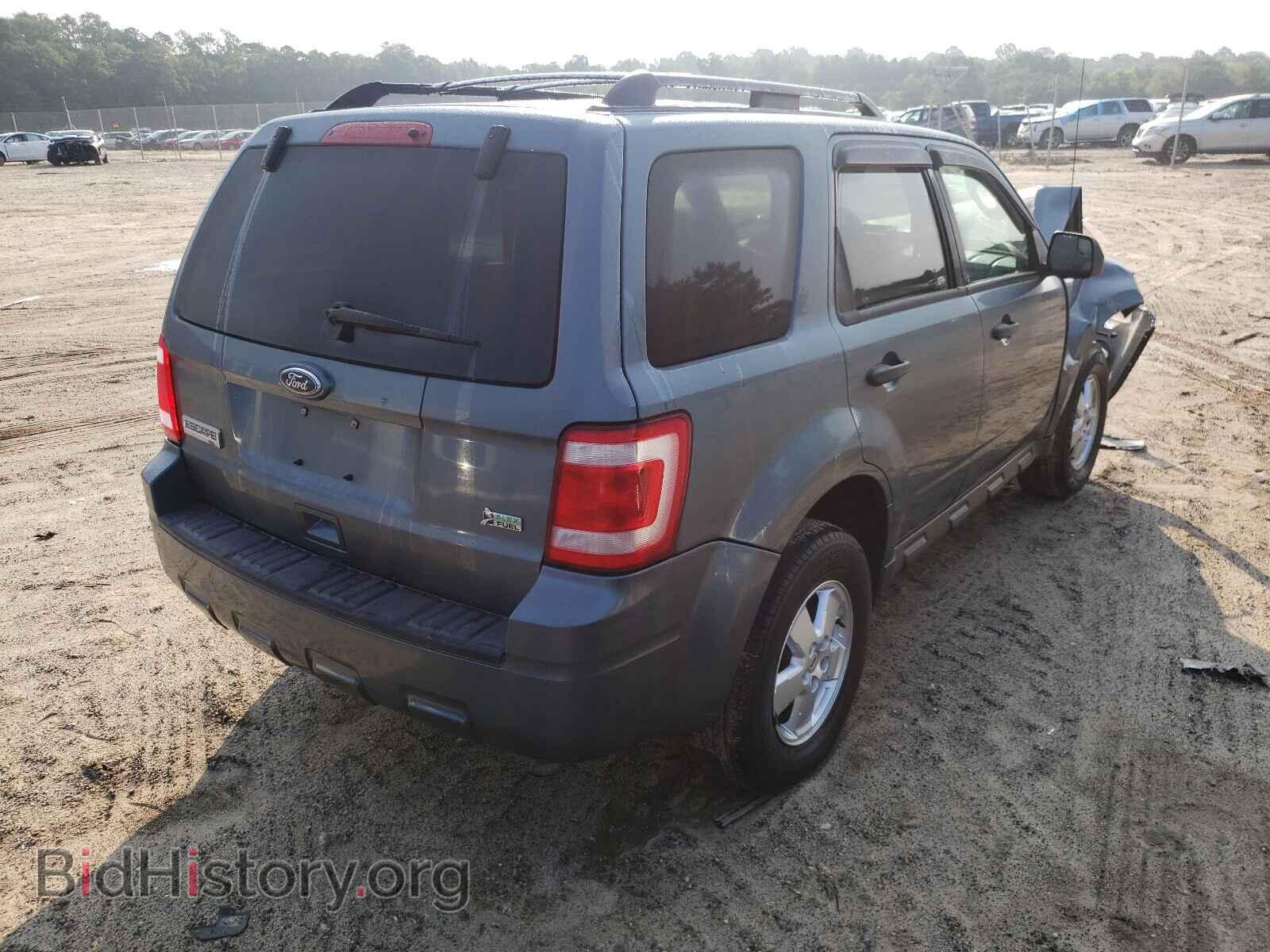 2011 FORD ESCAPE - VIN: 1FMCU9DG7BKA41404 - Фото 4