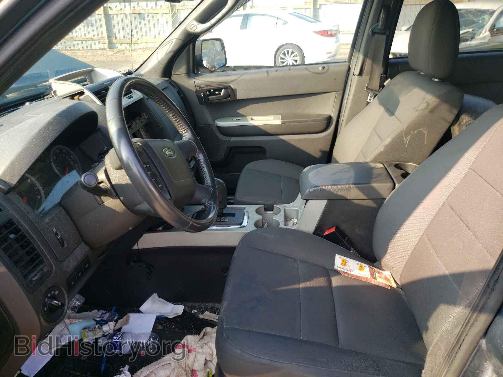 2011 FORD ESCAPE - VIN: 1FMCU9DG7BKA41404 - Фото 5