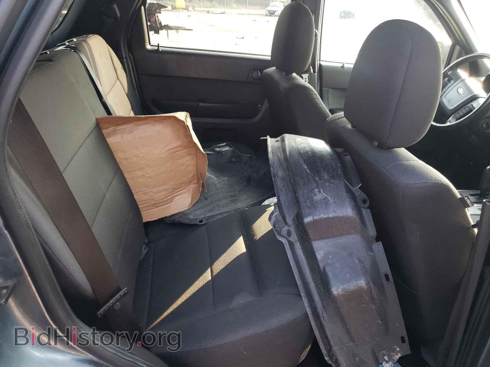 2011 FORD ESCAPE - VIN: 1FMCU9DG7BKA41404 - Фото 6
