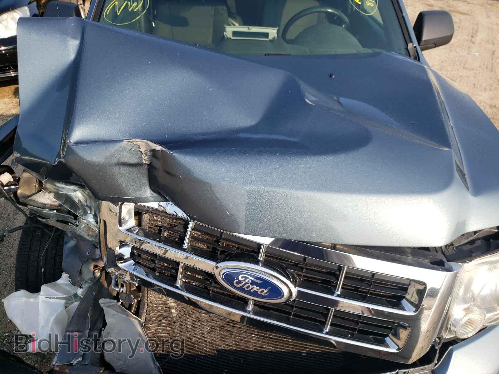 2011 FORD ESCAPE - VIN: 1FMCU9DG7BKA41404 - Фото 7