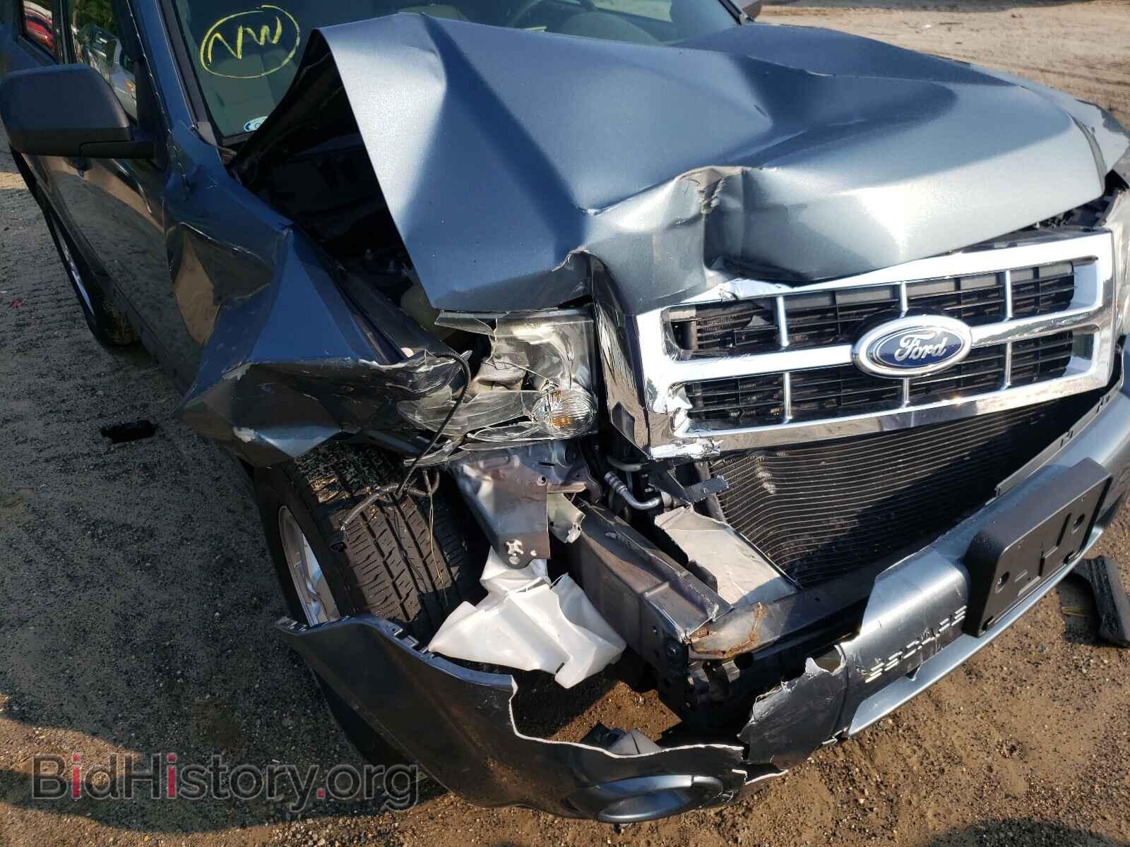 2011 FORD ESCAPE - VIN: 1FMCU9DG7BKA41404 - Фото 9