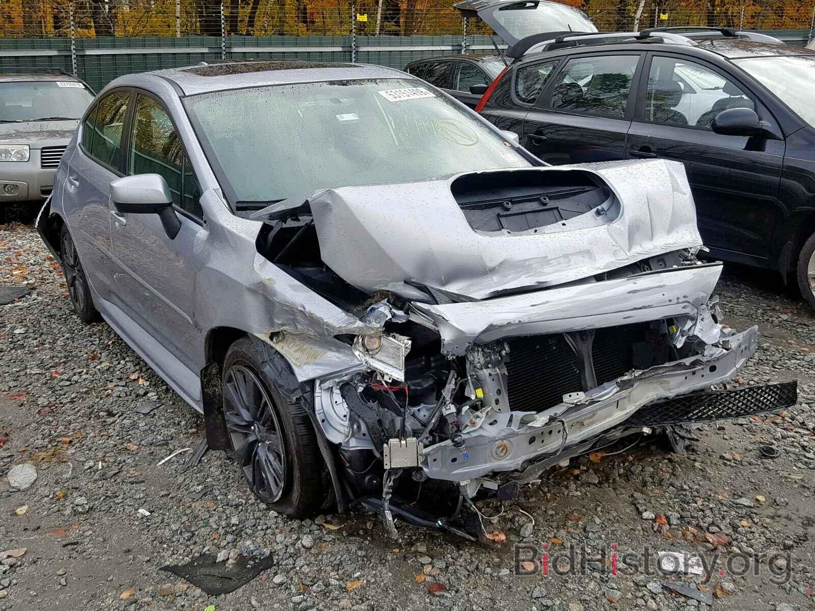 Фотография JF1VA1G65F9826517 - SUBARU WRX 2015