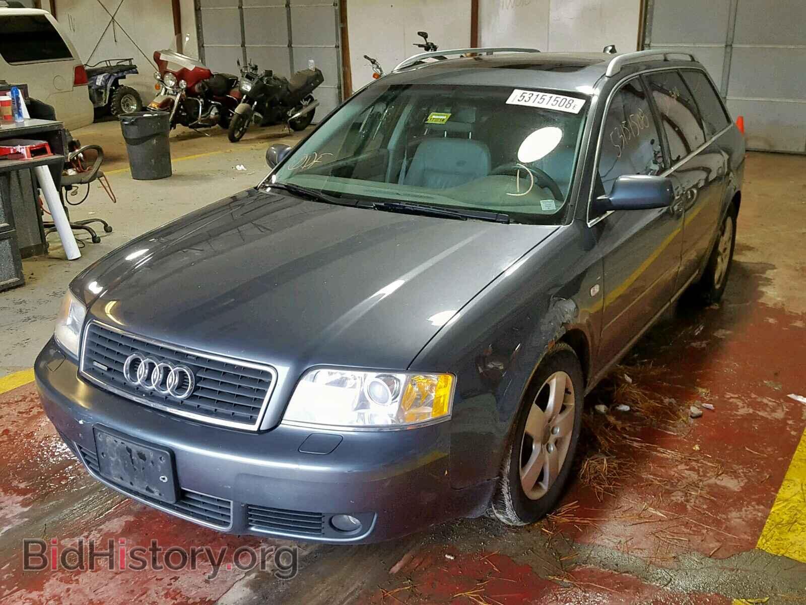 2004 AUDI A6 - VIN: WAUVT64B14N033946 - Фото 2