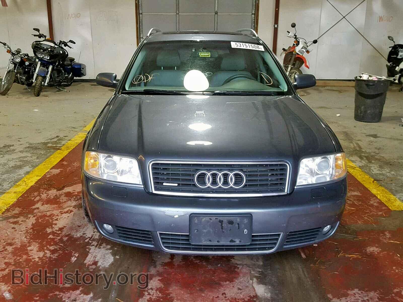 2004 AUDI A6 - VIN: WAUVT64B14N033946 - Фото 9