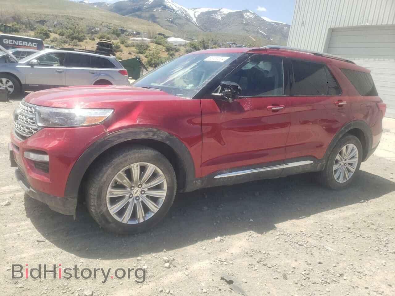 Photo 1FMSK8FHXNGA45410 - FORD EXPLORER 2022