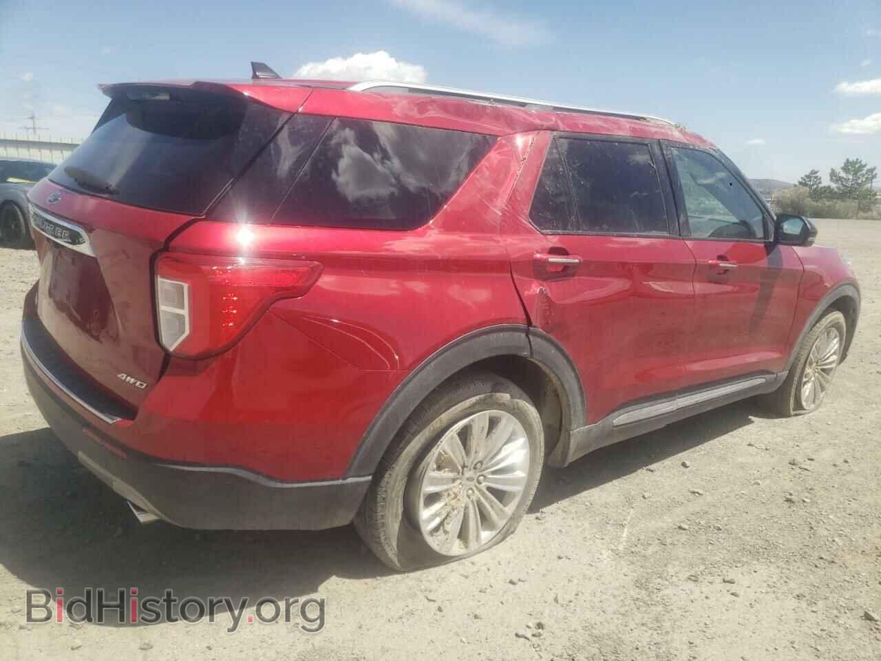 2022 FORD EXPLORER - VIN: 1FMSK8FHXNGA45410 - Photo 3