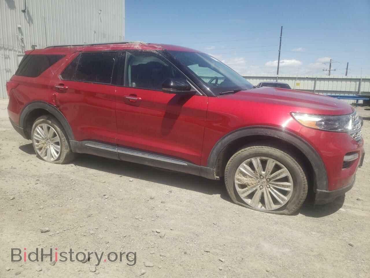 2022 FORD EXPLORER - VIN: 1FMSK8FHXNGA45410 - Photo 4