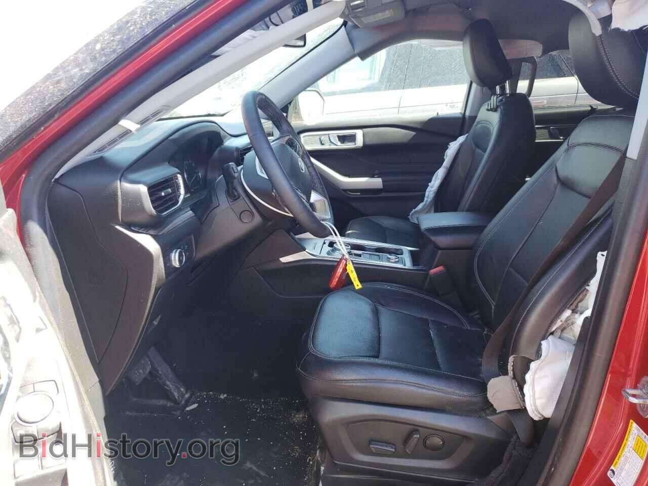 2022 FORD EXPLORER - VIN: 1FMSK8FHXNGA45410 - Photo 7