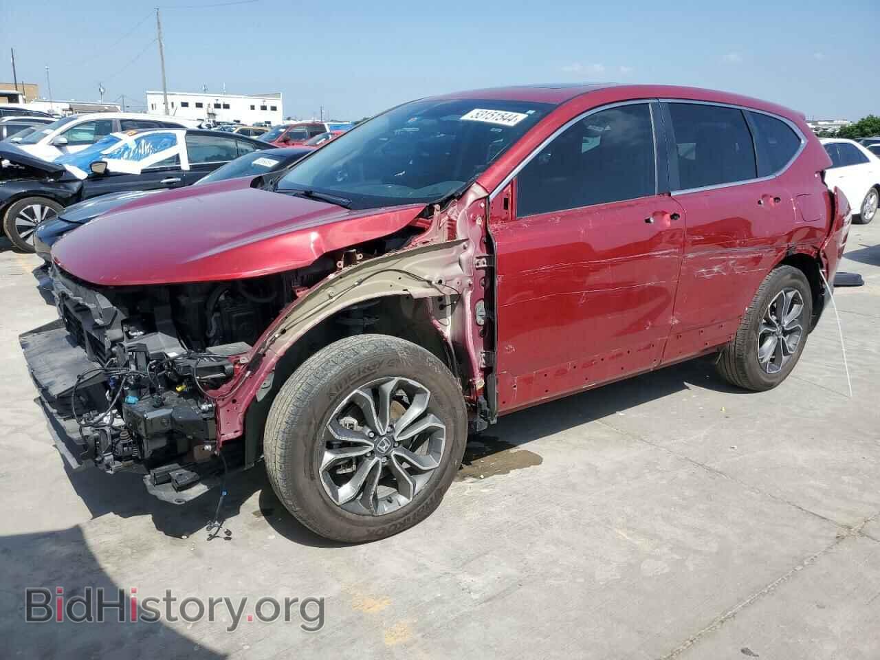 Photo 5J6RW1H52MA011944 - HONDA CRV 2021