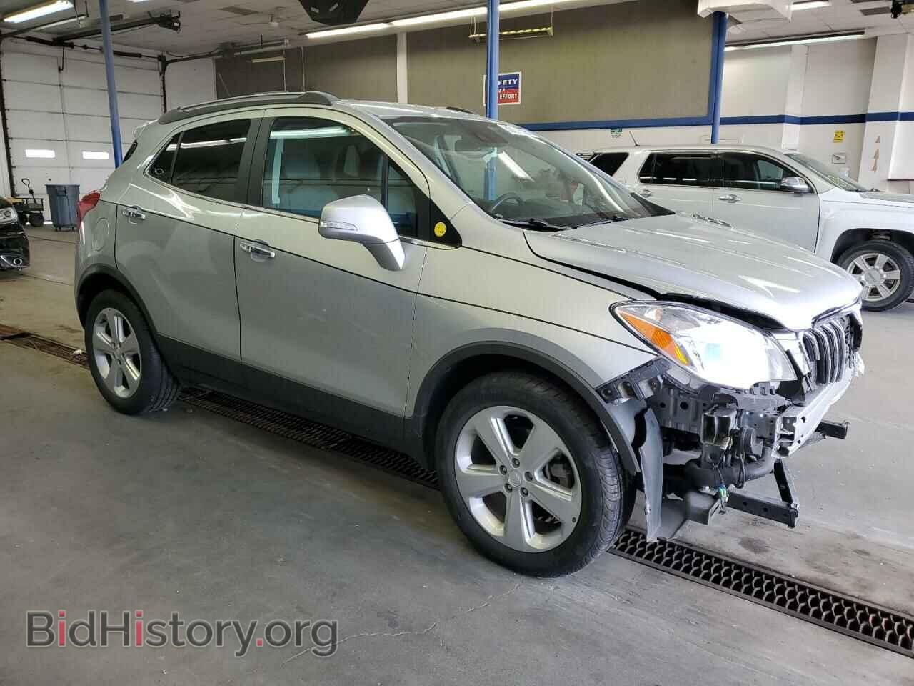 2016 BUICK ENCORE - VIN: KL4CJDSB5GB593525 - Фото 4