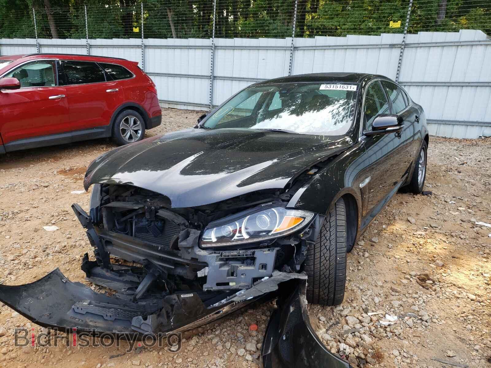 2013 JAGUAR XF - VIN: SAJWJ0EF6D8S88250 - Фото 2