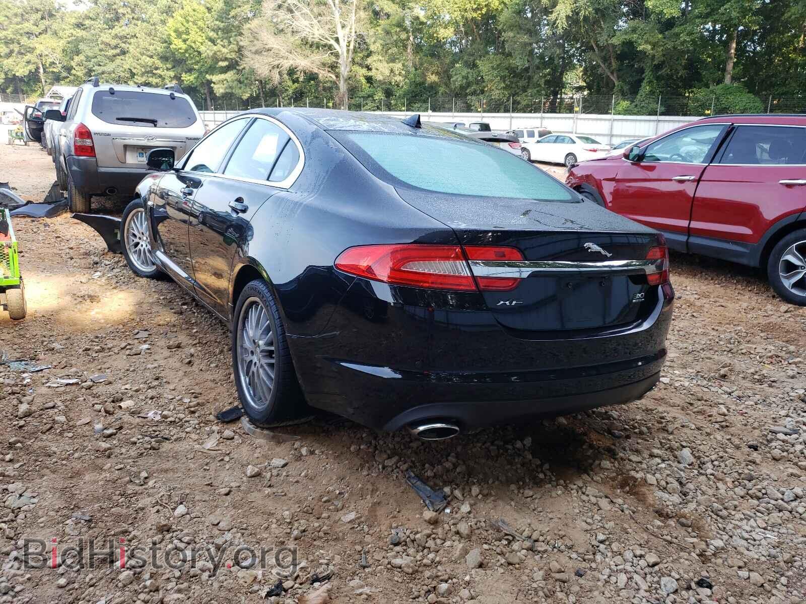 2013 JAGUAR XF - VIN: SAJWJ0EF6D8S88250 - Фото 3