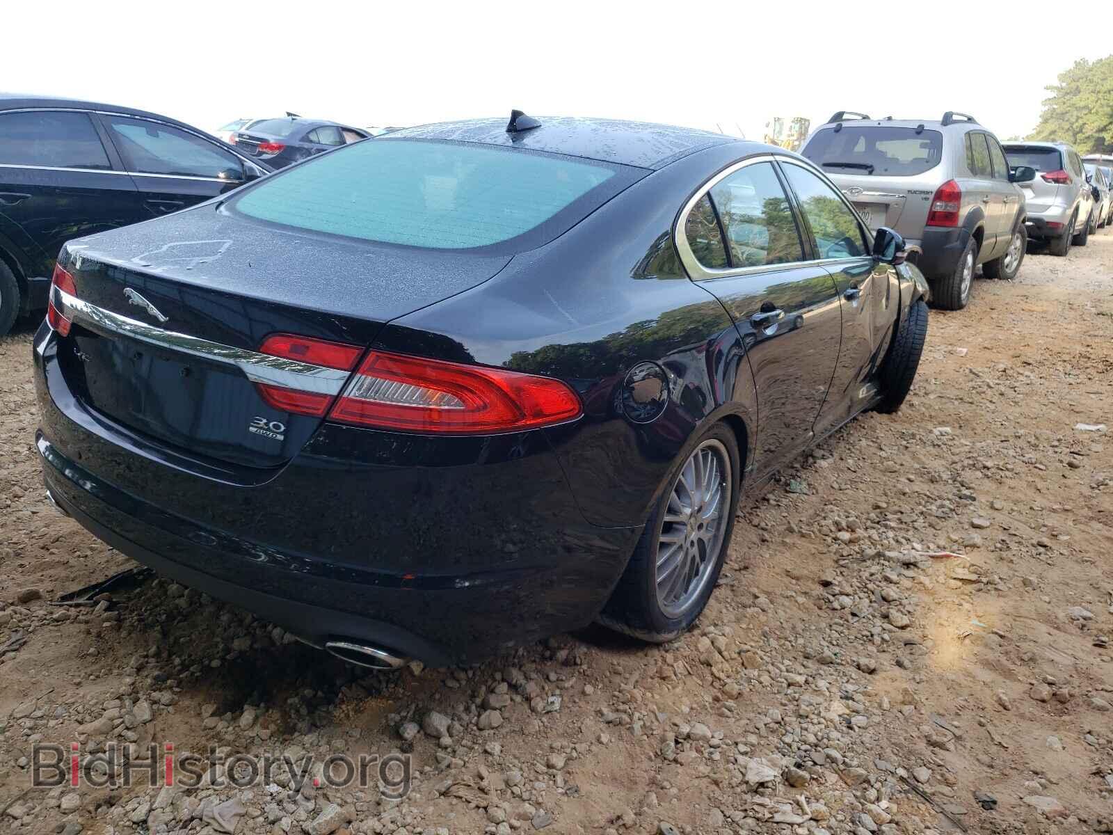 2013 JAGUAR XF - VIN: SAJWJ0EF6D8S88250 - Фото 4