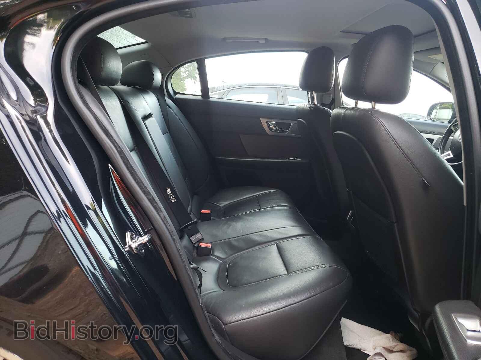 2013 JAGUAR XF - VIN: SAJWJ0EF6D8S88250 - Фото 6