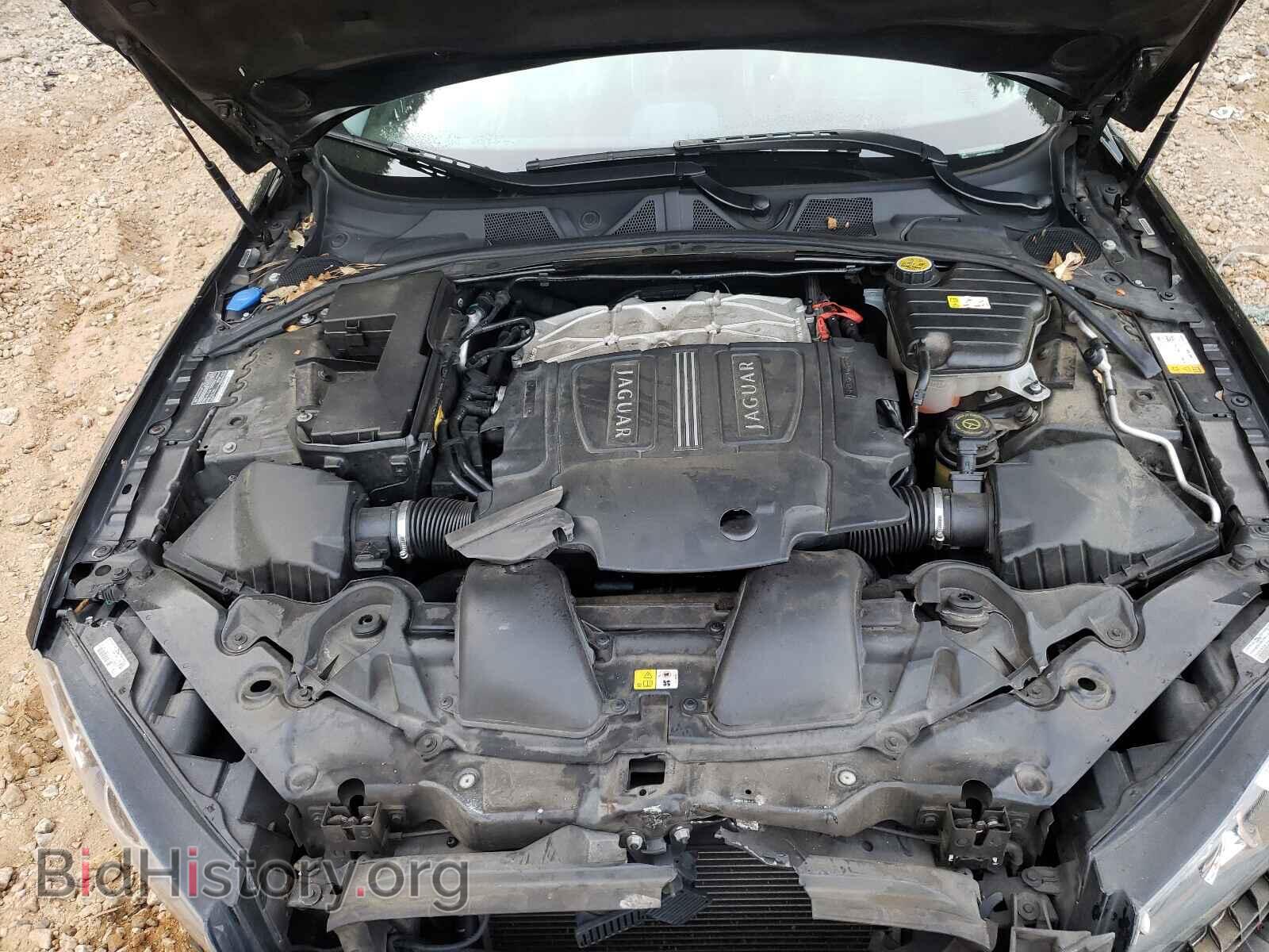 2013 JAGUAR XF - VIN: SAJWJ0EF6D8S88250 - Фото 7