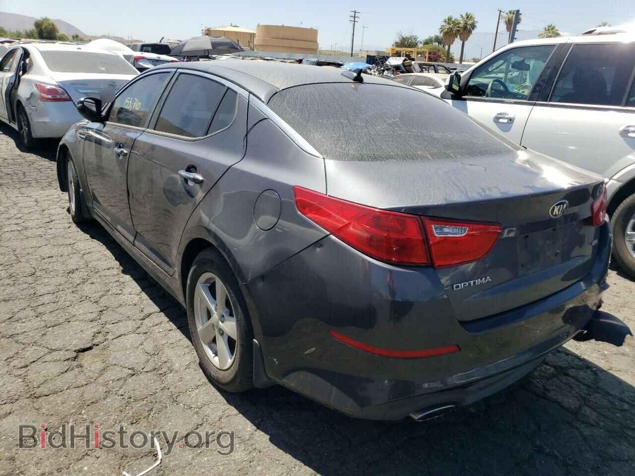 2015 KIA OPTIMA - VIN: KNAGM4A72F5635641 - Фото 3