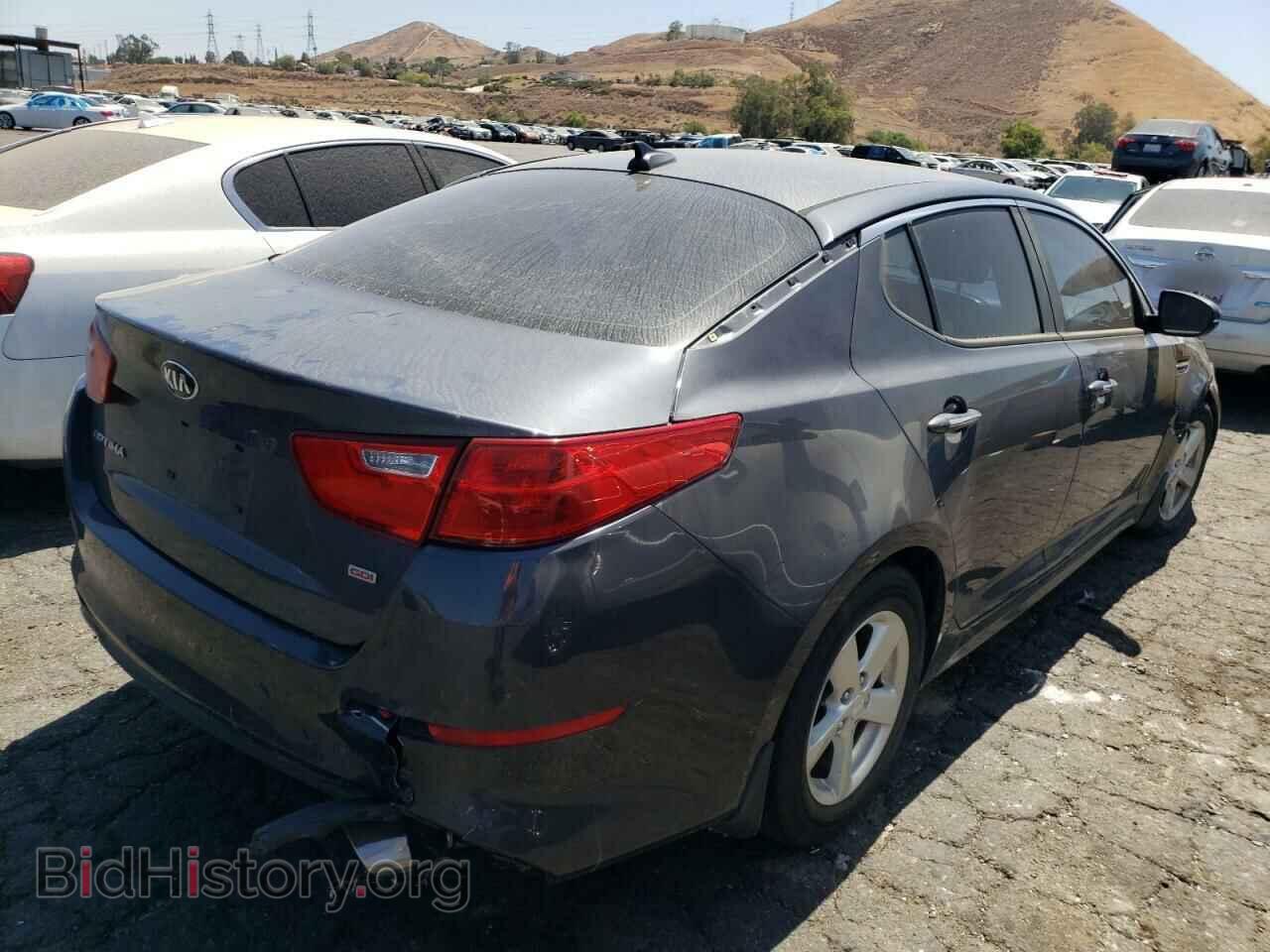 2015 KIA OPTIMA - VIN: KNAGM4A72F5635641 - Фото 4