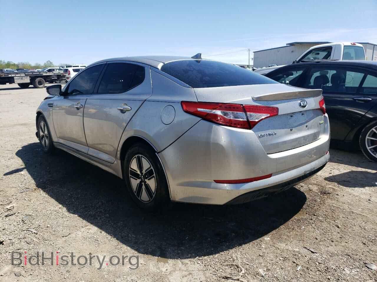 2013 KIA OPTIMA - VIN: KNAGM4AD1D5047216 - Фото 2